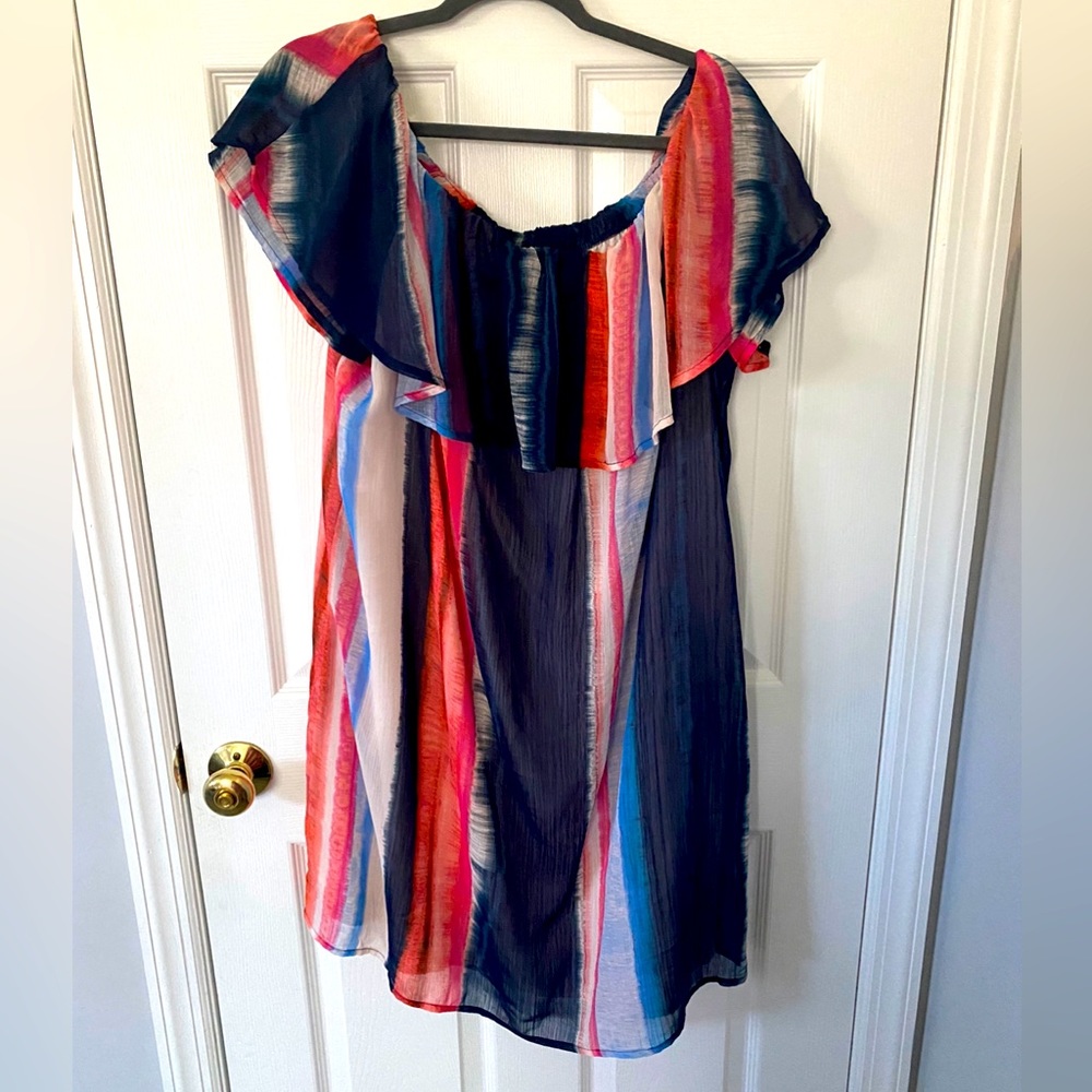 Off the shoulder 2x dress